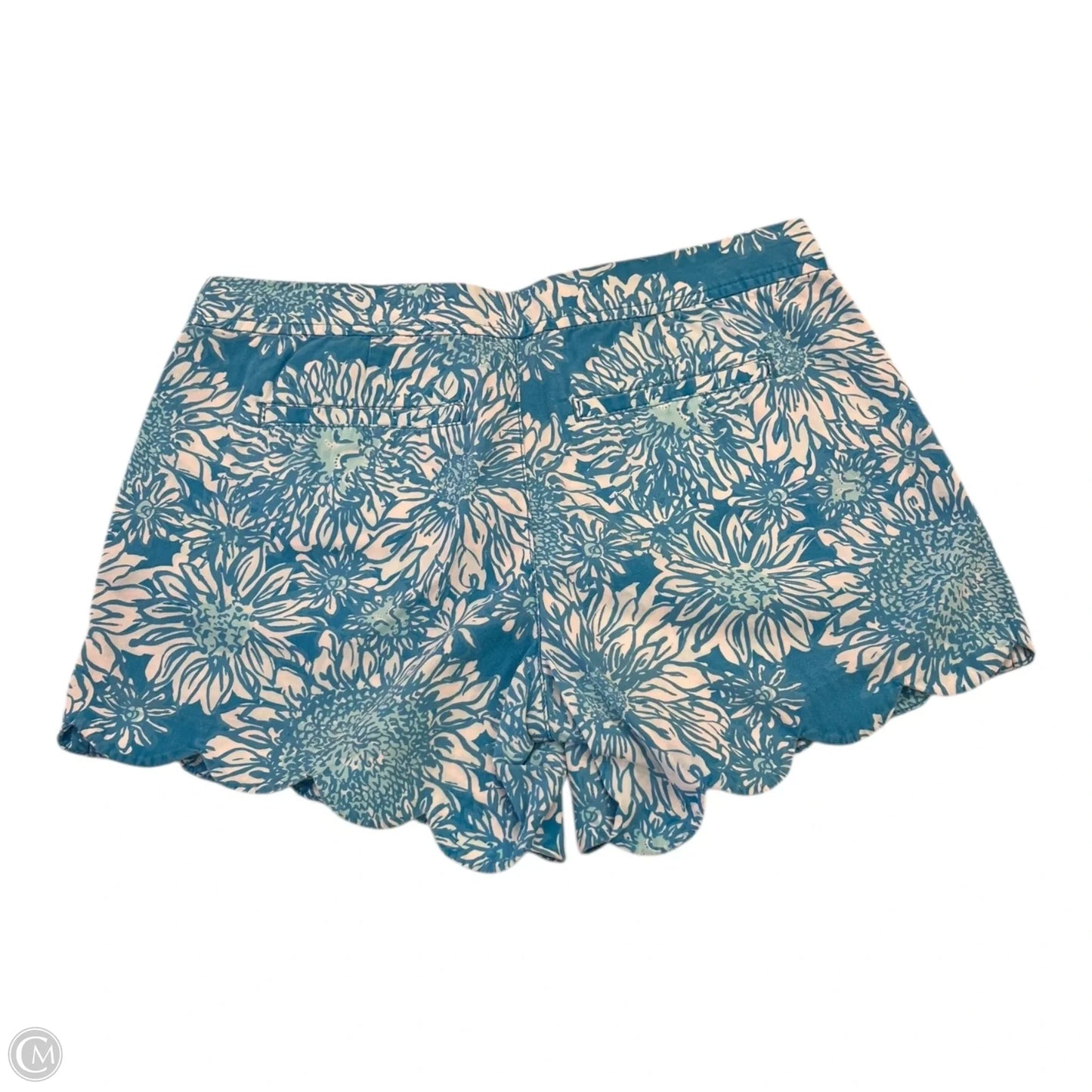 Shorts Designer By Lilly Pulitzer In Blue, Size: 4