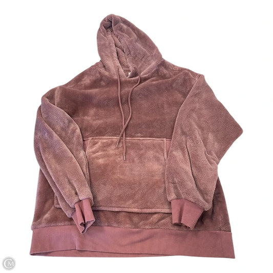 Sweatshirt Hoodie By Colsie In Pink, Size: M