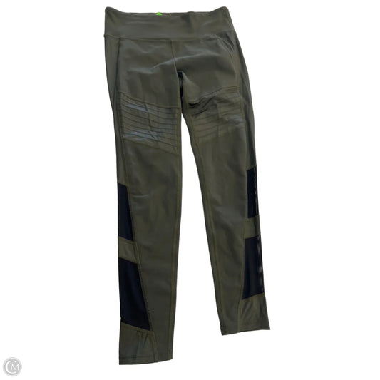 Athletic Leggings By Athleta In Green, Size: M