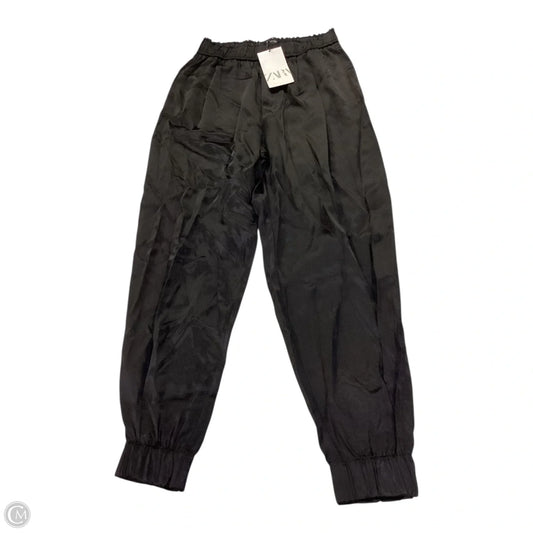Pants Joggers By Zara In Black, Size: Xs
