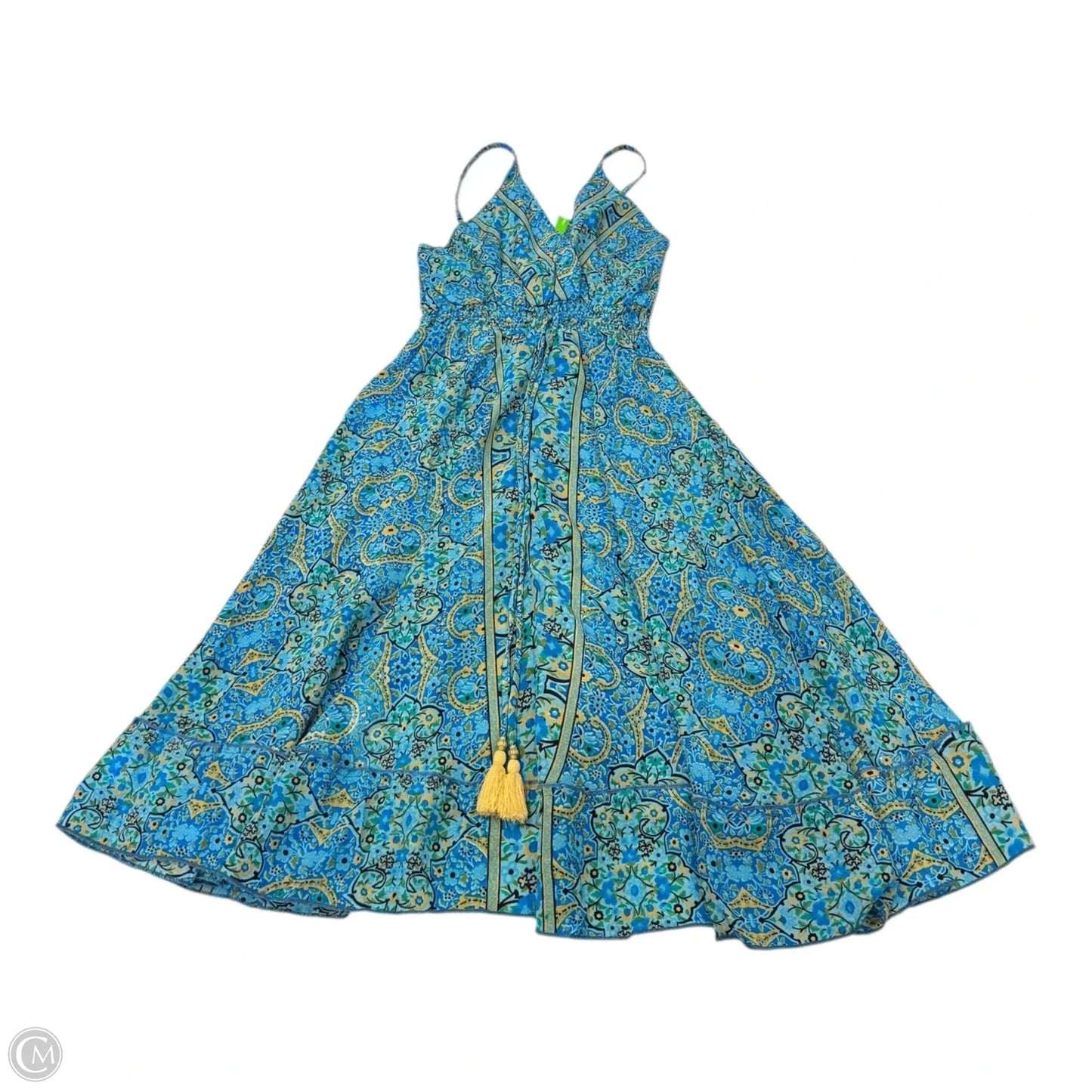 Dress Casual Short By Clothes Mentor In Blue, Size: S