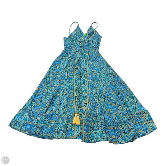 Dress Casual Short By Clothes Mentor In Blue, Size: S