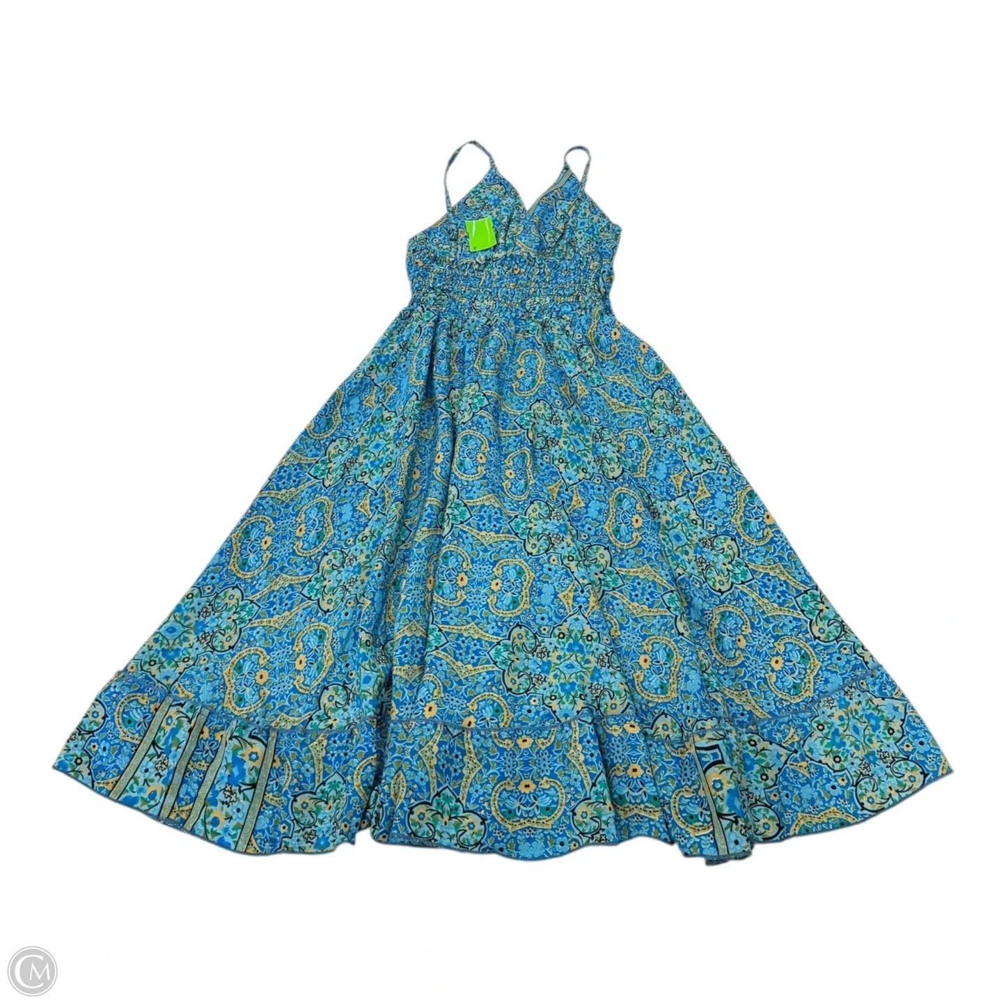 Dress Casual Short By Clothes Mentor In Blue, Size: S