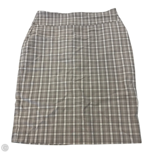 Skirt Mini & Short By Soho Apparel In Tan, Size: M