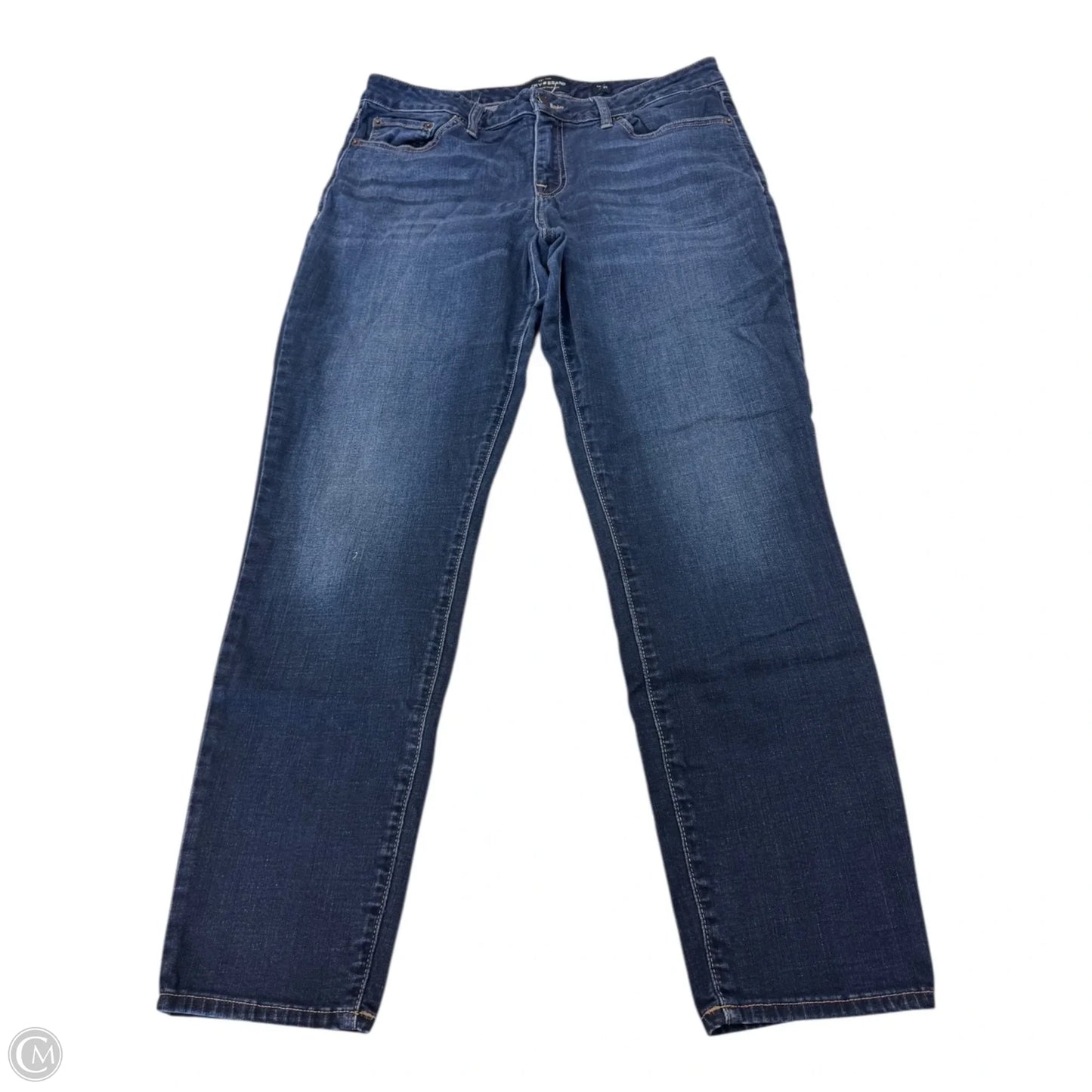 Jeans Cropped By Lucky Brand In Blue, Size: 12