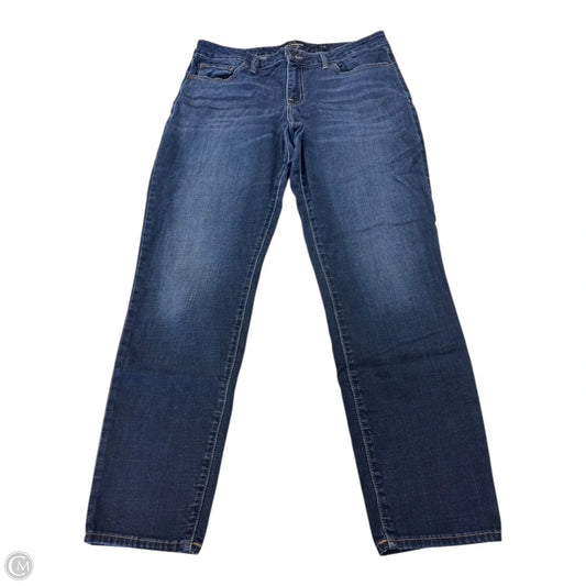 Jeans Cropped By Lucky Brand In Blue, Size: 12