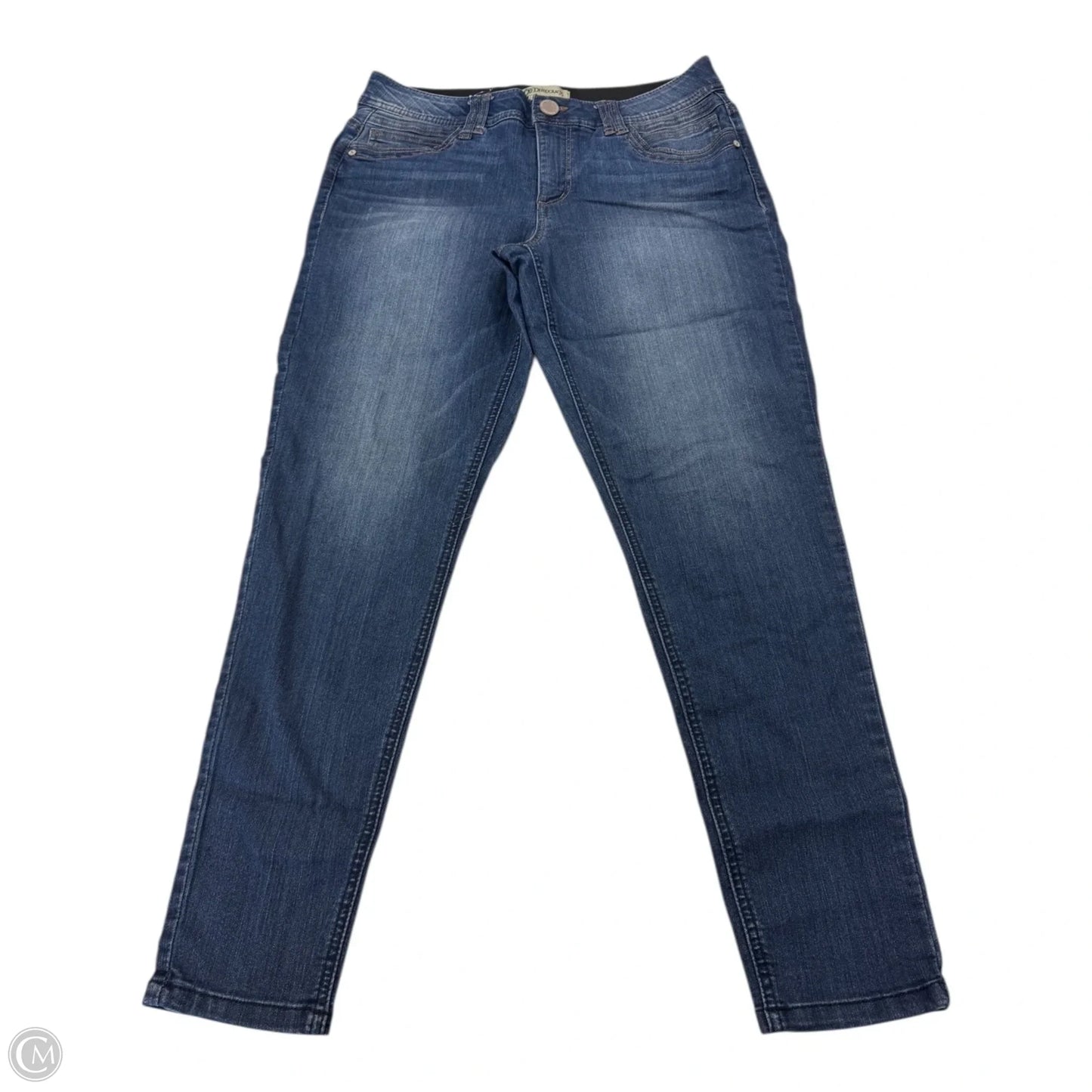 Jeans Cropped By Democracy In Blue, Size: 12