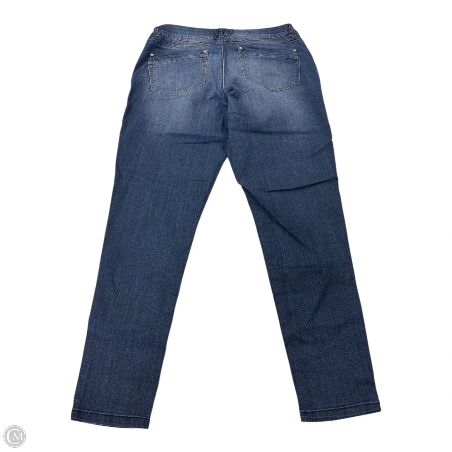 Jeans Cropped By Democracy In Blue, Size: 12