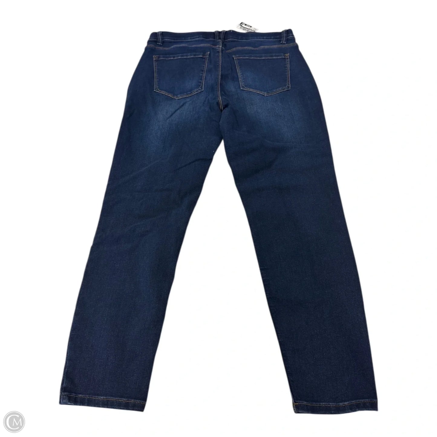 Jeans Cropped By Curve Appeal In Blue, Size: 12