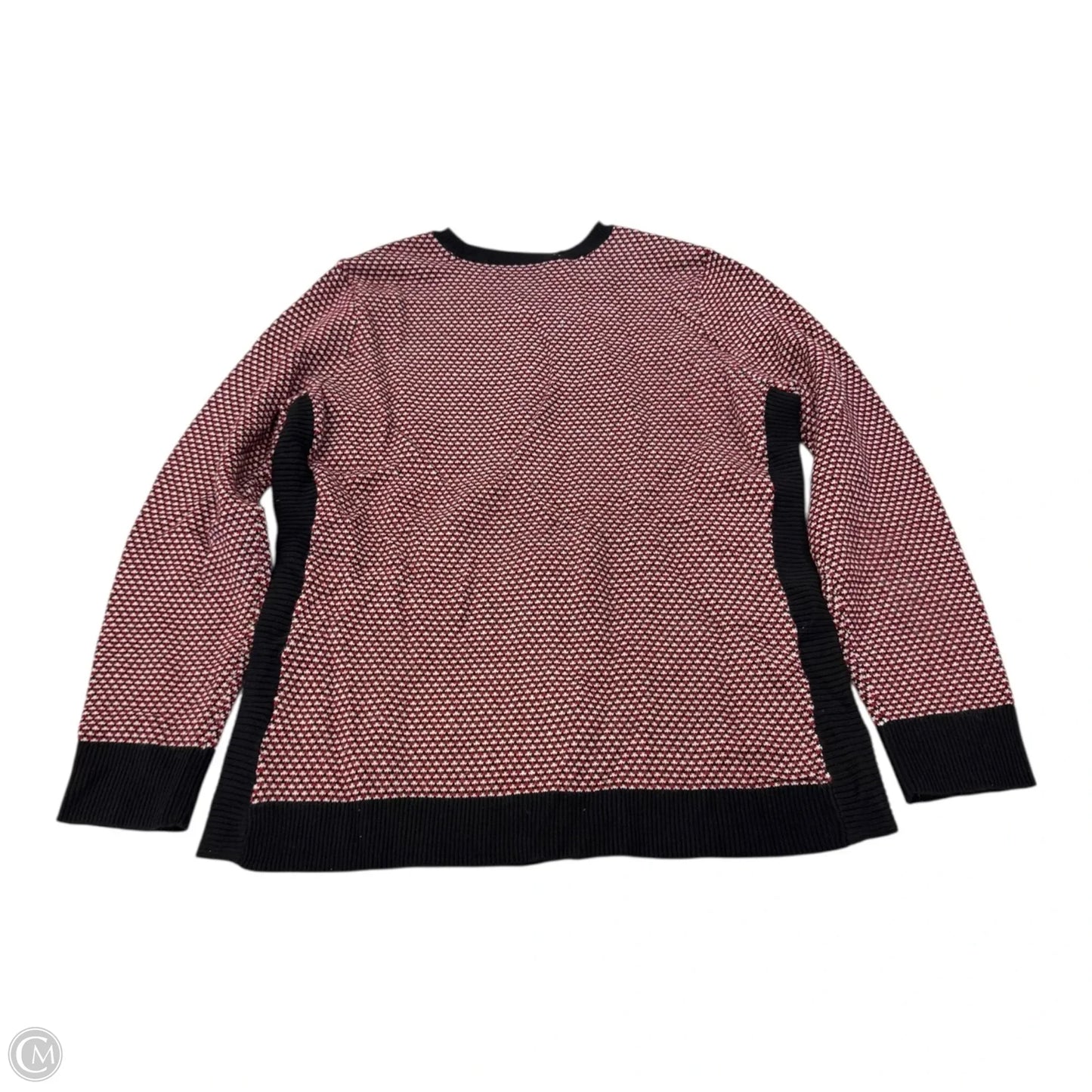 Cardigan By Croft And Barrow In Red, Size: M