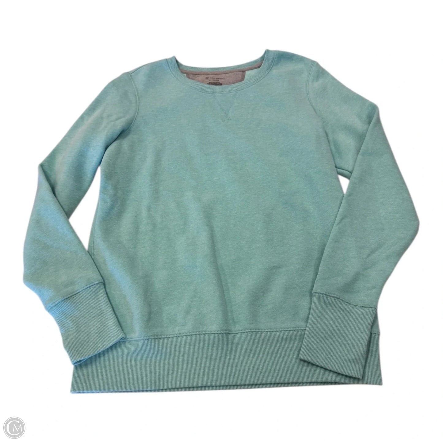 Top Long Sleeve By Tek Gear In Green, Size: M