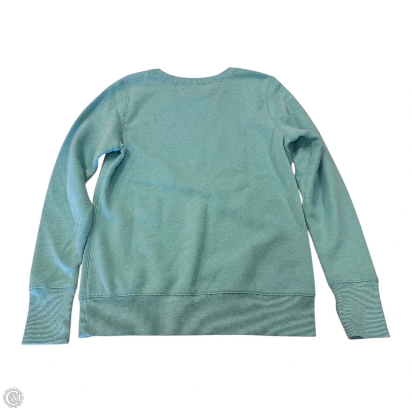 Top Long Sleeve By Tek Gear In Green, Size: M