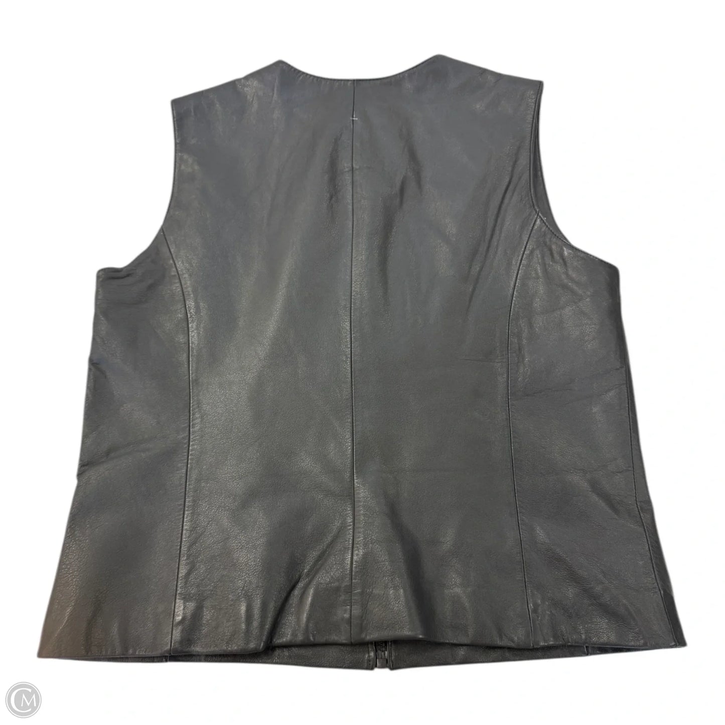 Vest Other By Preston And New York In Grey, Size: 12