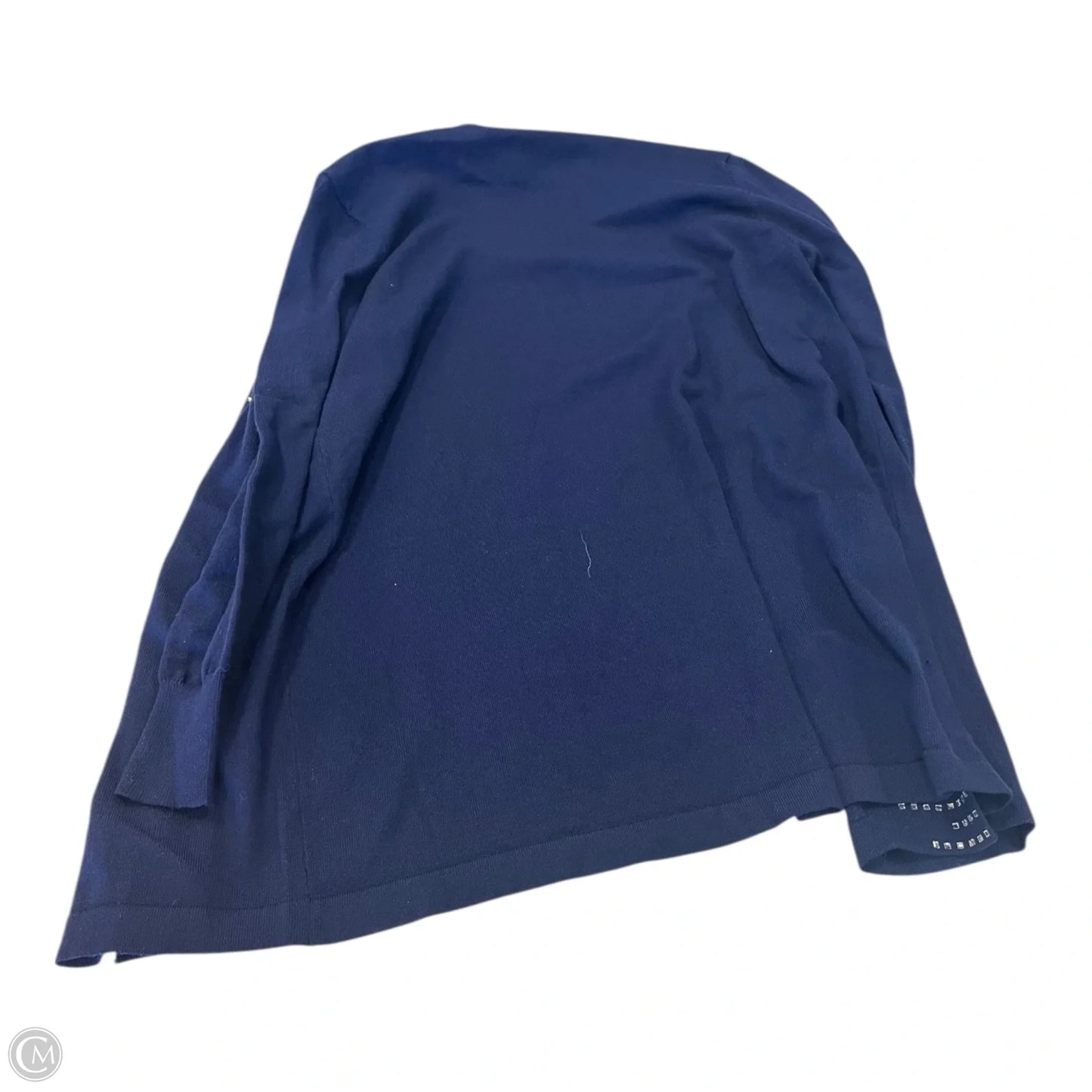 Cardigan By Ella Moss In Navy, Size: Xlp