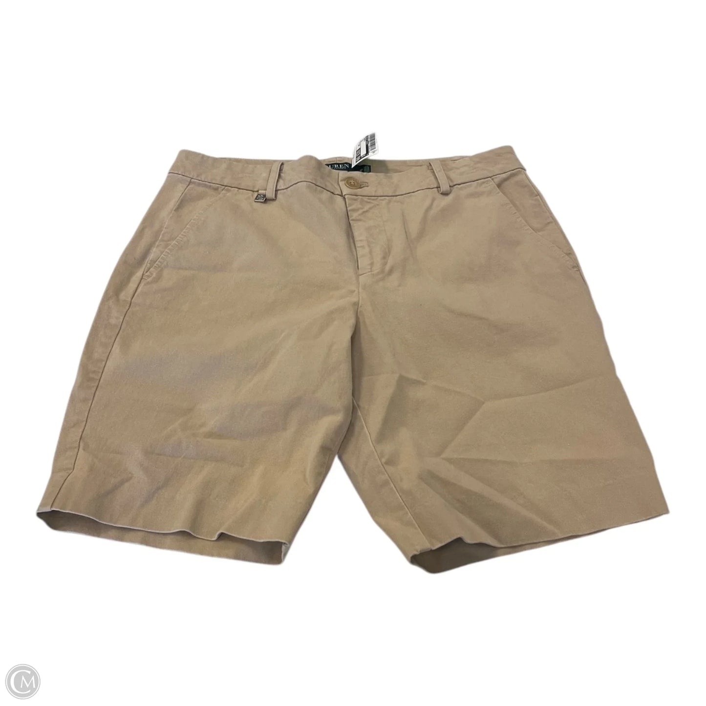 Shorts By Ralph Lauren In Tan, Size: 10p