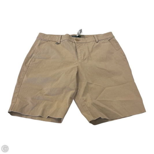 Shorts By Ralph Lauren In Tan, Size: 10p