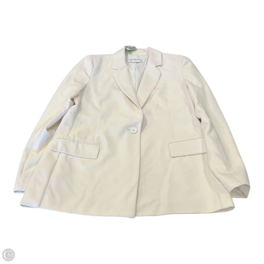 Blazer By The Drop In Cream, Size: S