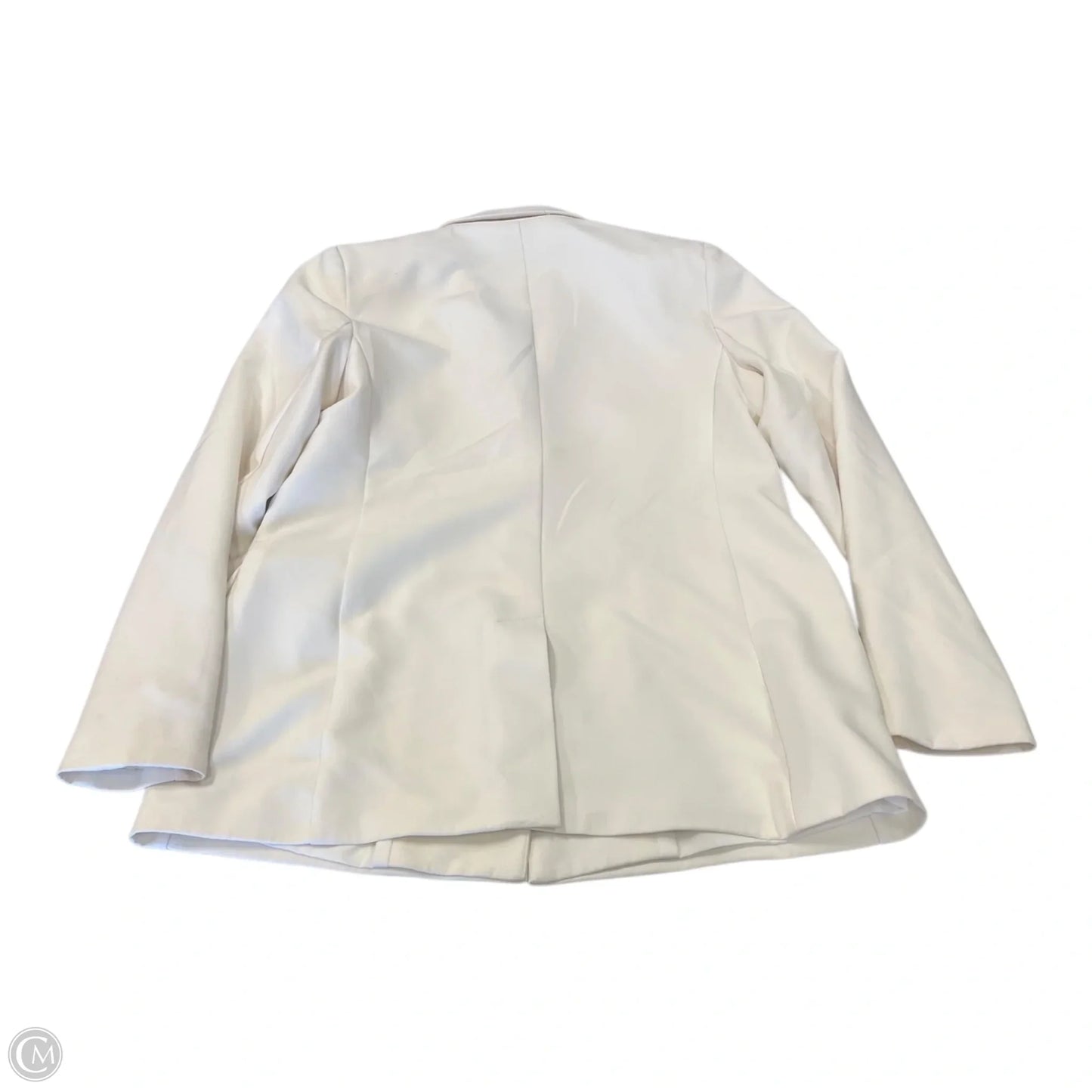 Blazer By The Drop In Cream, Size: S