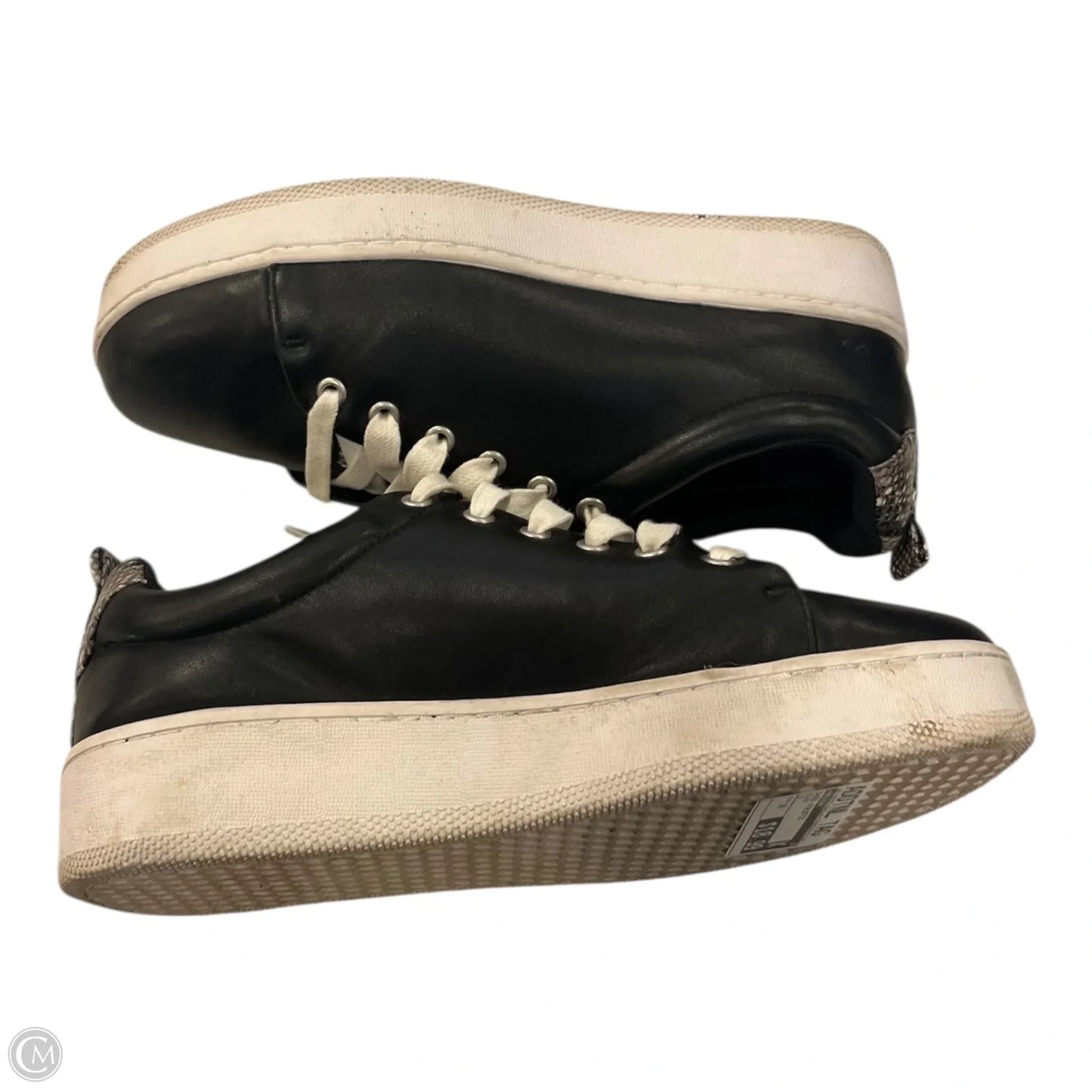 Shoes Athletic By Halogen In Black, Size: 10