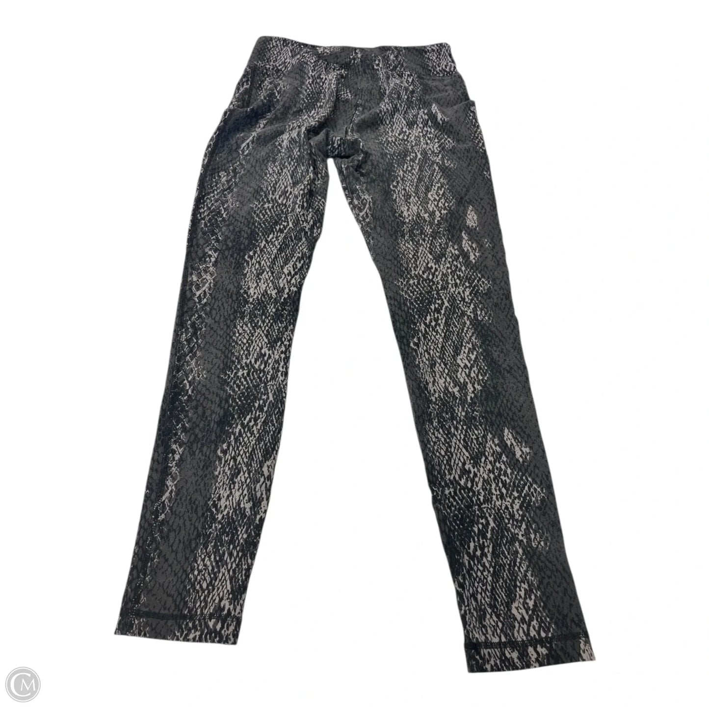 Athletic Leggings By Marika In Animal Print, Size: S