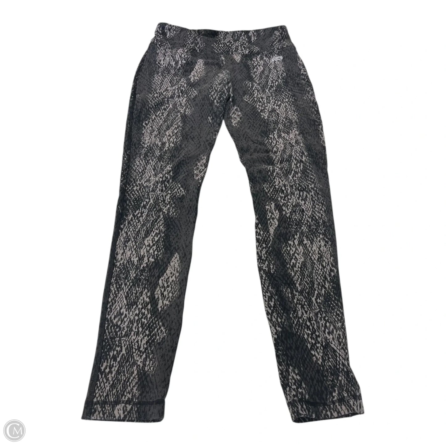 Athletic Leggings By Marika In Animal Print, Size: S