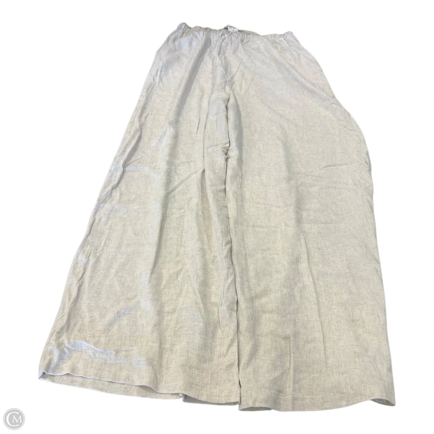 Pants Linen By Shein In Cream, Size: L