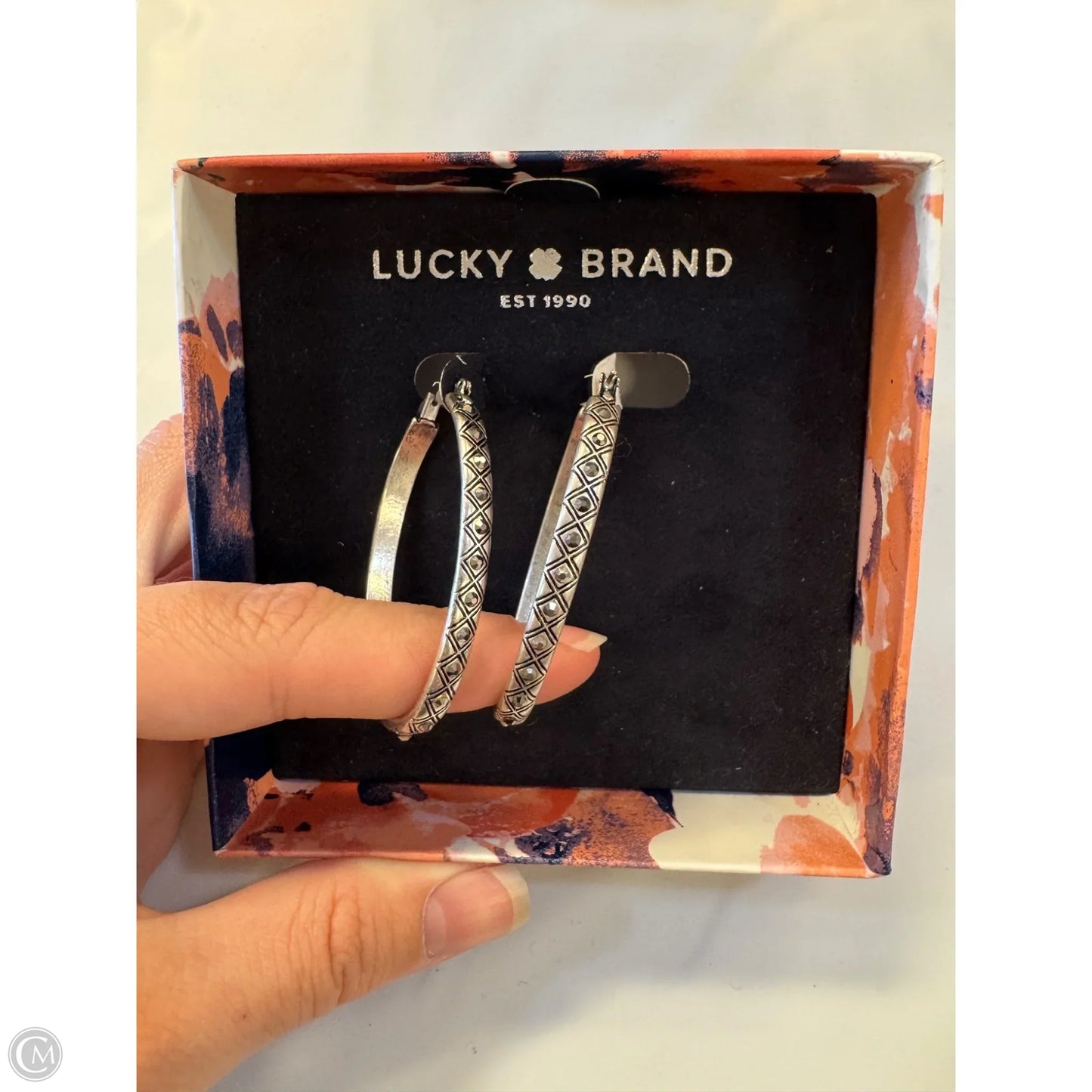 Earrings Hoop By Lucky Brand