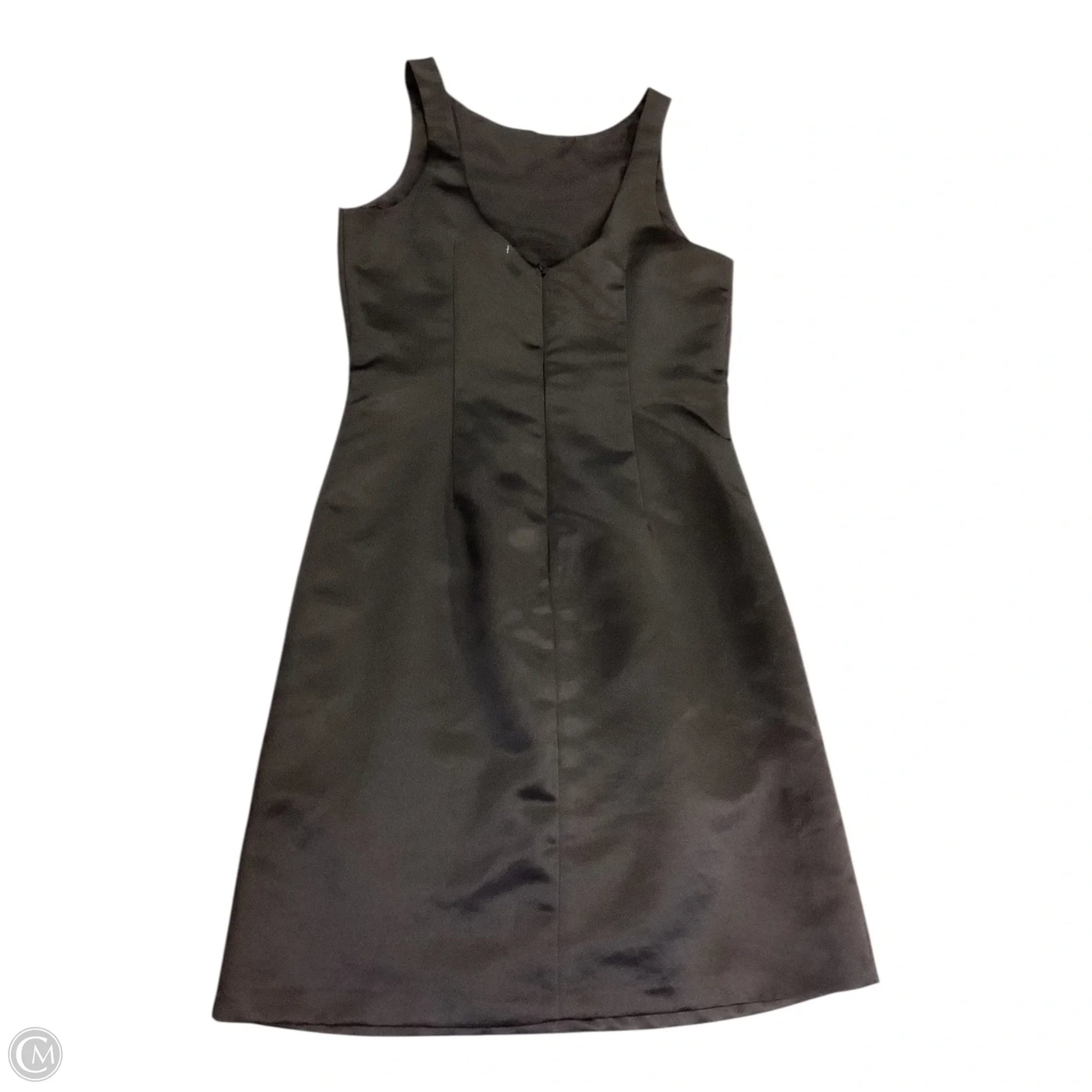 max and cleo black dress Max & Cleo Cocktail Mini Dress Women 2 Black Lined Lace Spaghetti Strap Back Zip