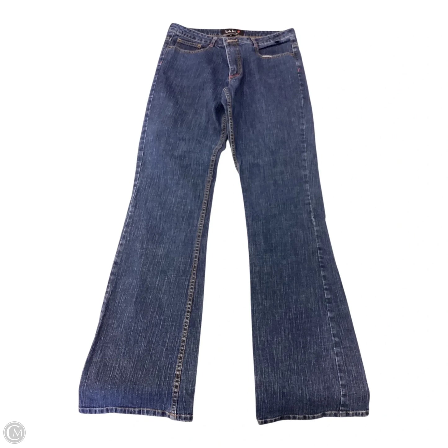 Jeans Boot Cut By Nicole By Nicole Miller In Blue, Size: 10