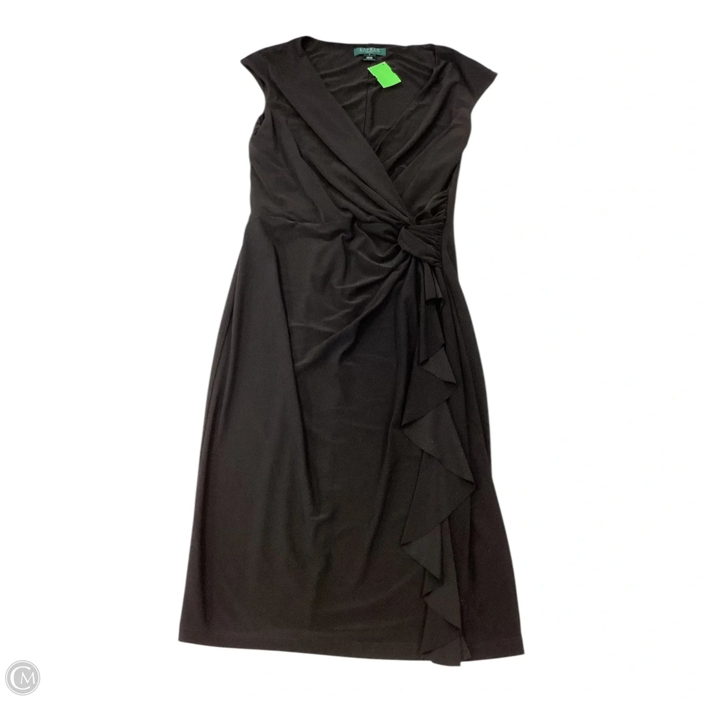 Dress Casual Short By Ralph Lauren In Black, Size: 8