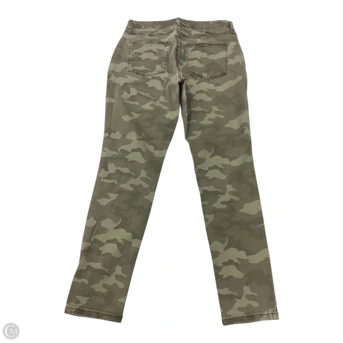Pants Cropped By Sonoma In Green, Size: 10