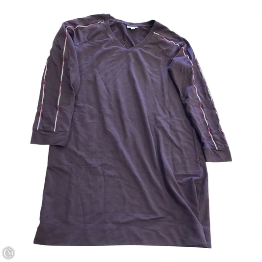 Dress Casual Short By J. Jill In purple , Size: M