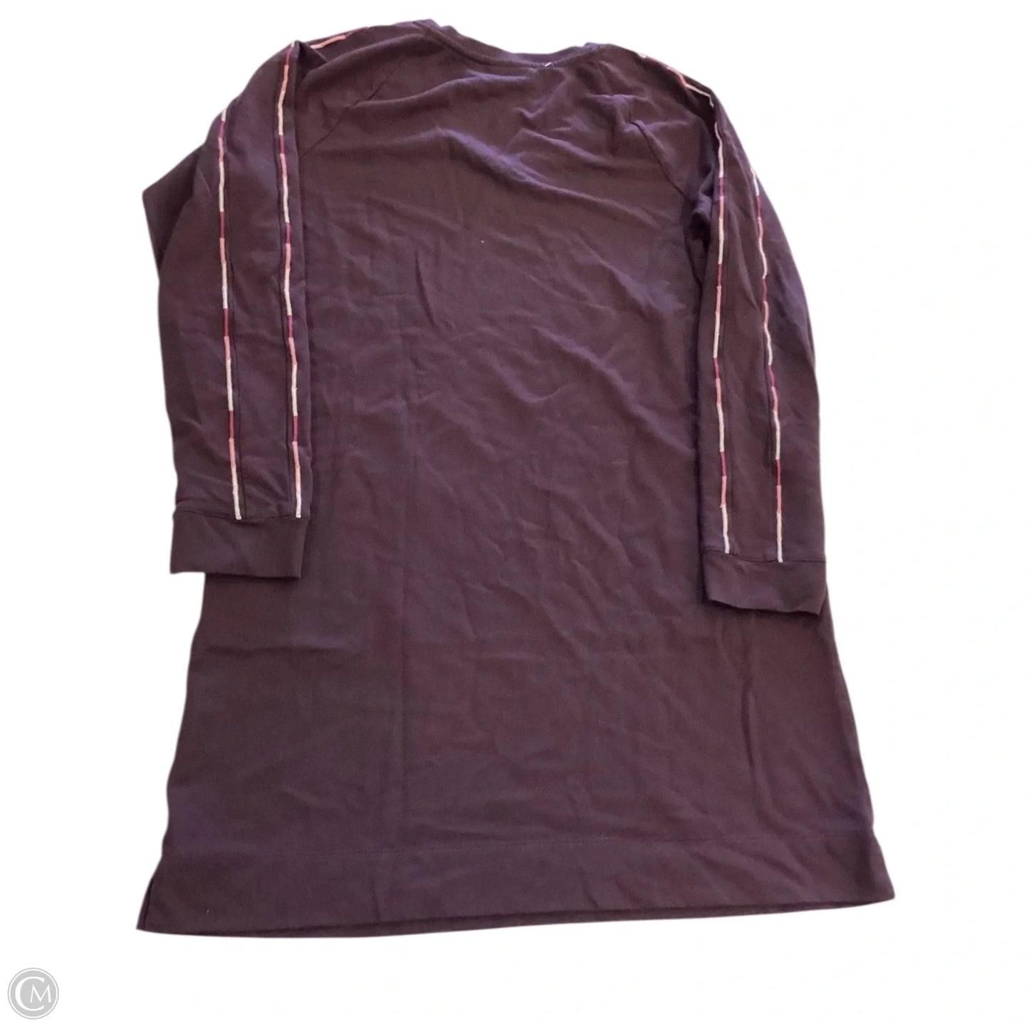 Dress Casual Short By J. Jill In purple , Size: M