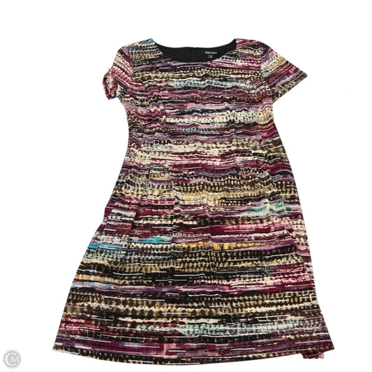 Dress Casual Short By Roz And Ali In Multi-colored, Size: 14p