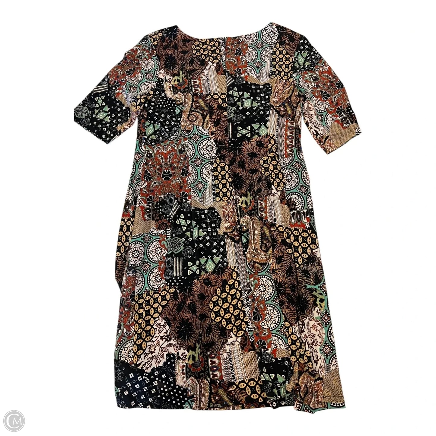 Dress Casual Short By Roz And Ali In Brown, Size: 14