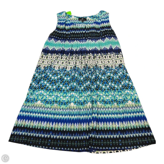 Dress Casual Short By Ronnie Nicole In Blue, Size: 12