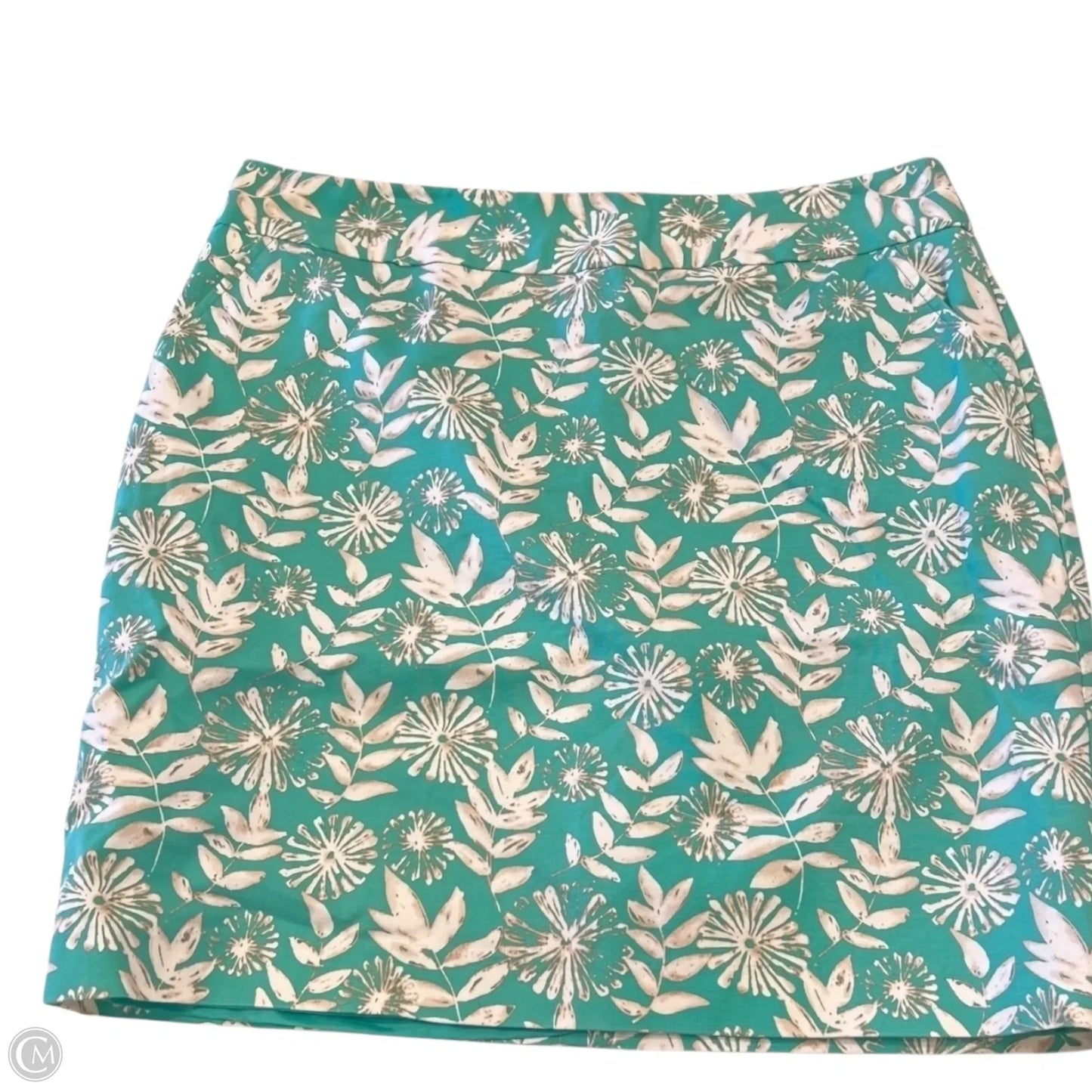 Skirt Mini & Short By Rafaella In Green, Size: 14