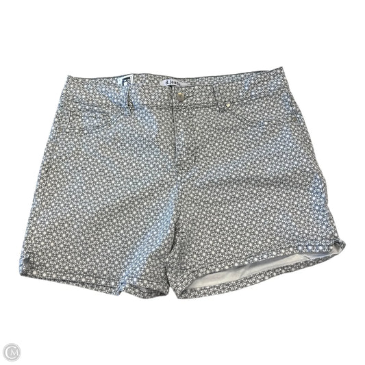 Shorts By D Jeans In Grey, Size: 14