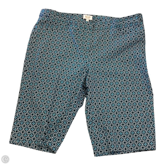 Shorts By Laundry In Blue, Size: 8