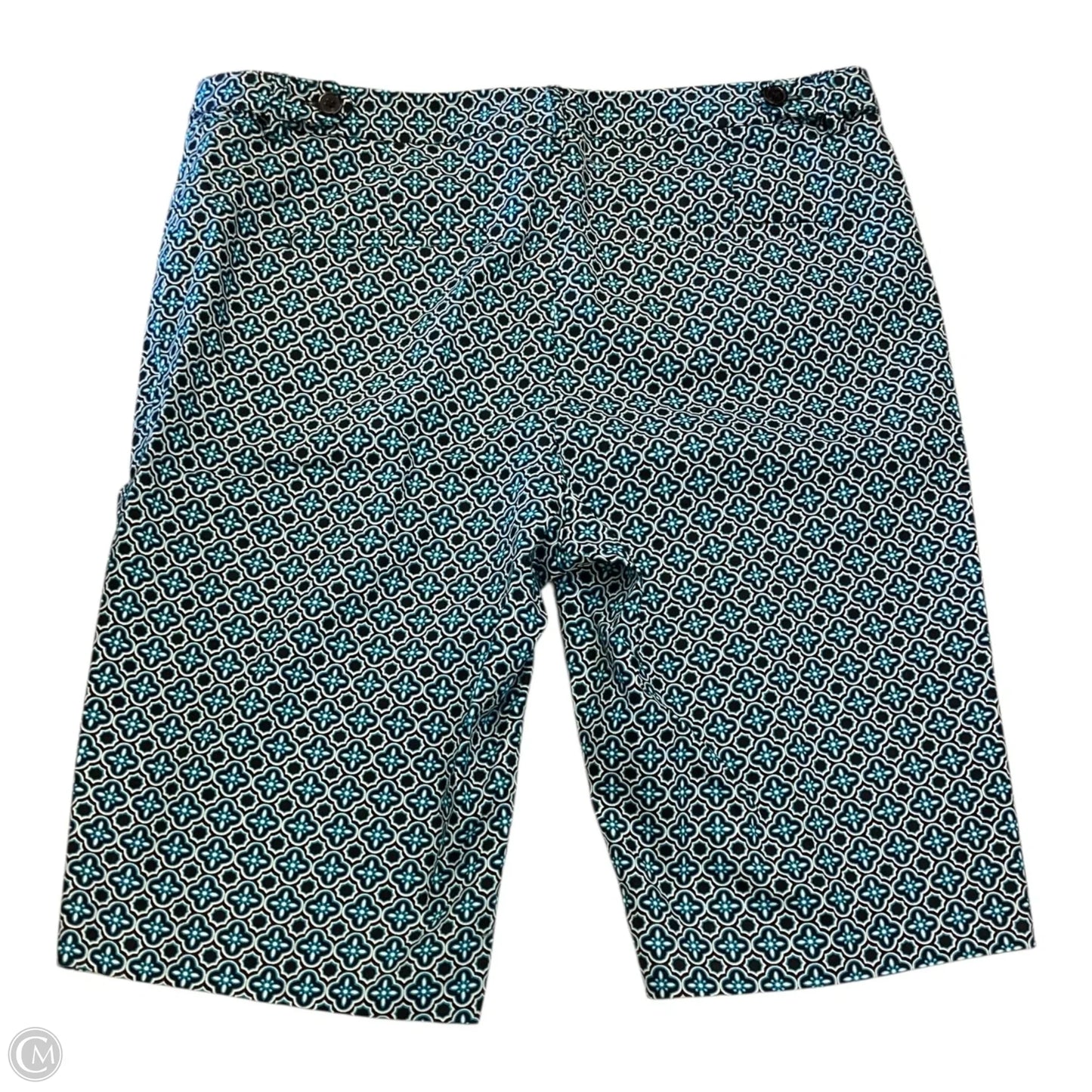 Shorts By Laundry In Blue, Size: 8