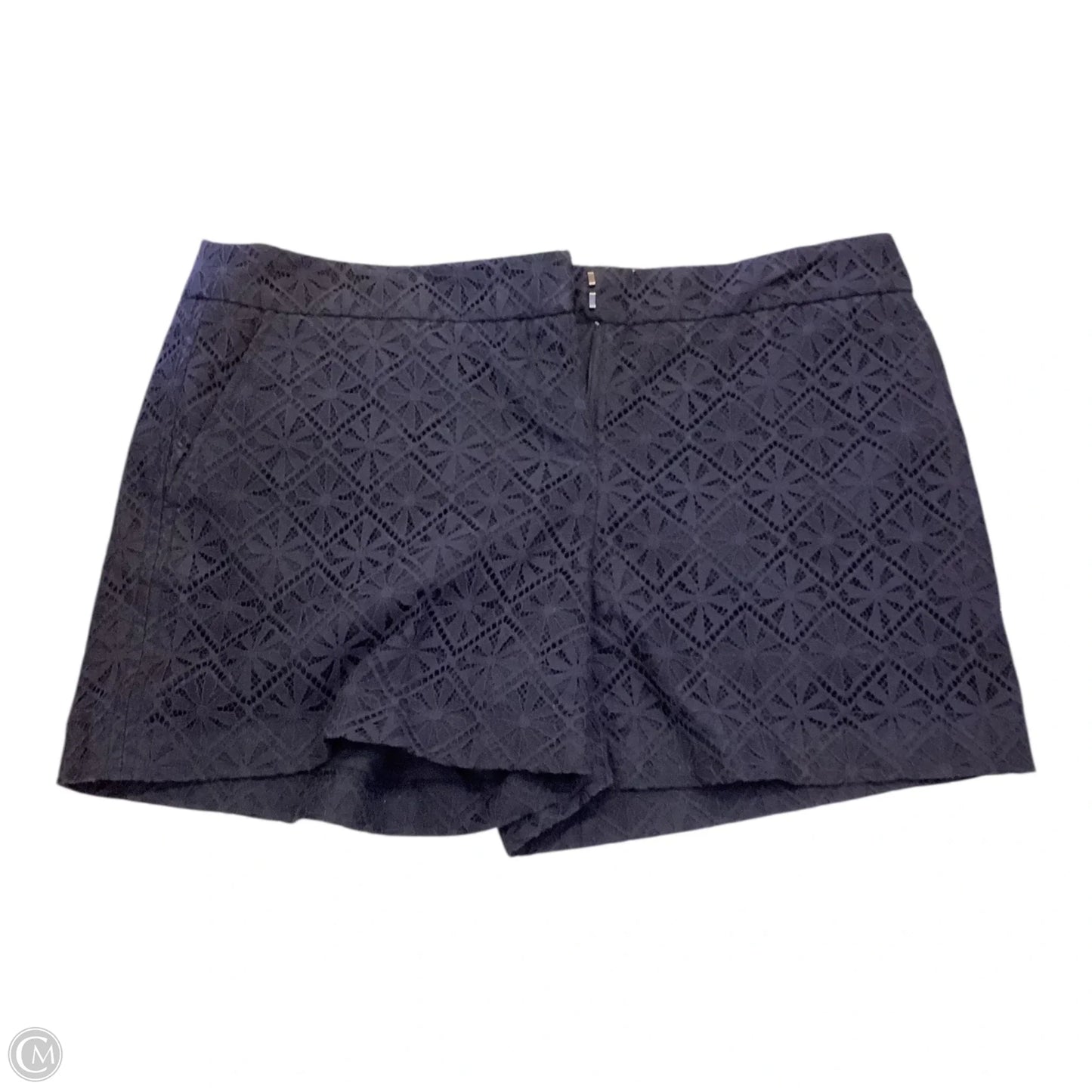 Shorts By Dalia In Navy, Size: 10