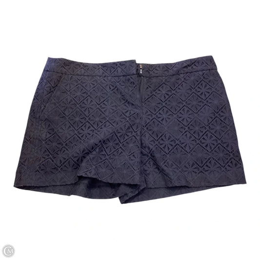 Shorts By Dalia In Navy, Size: 10