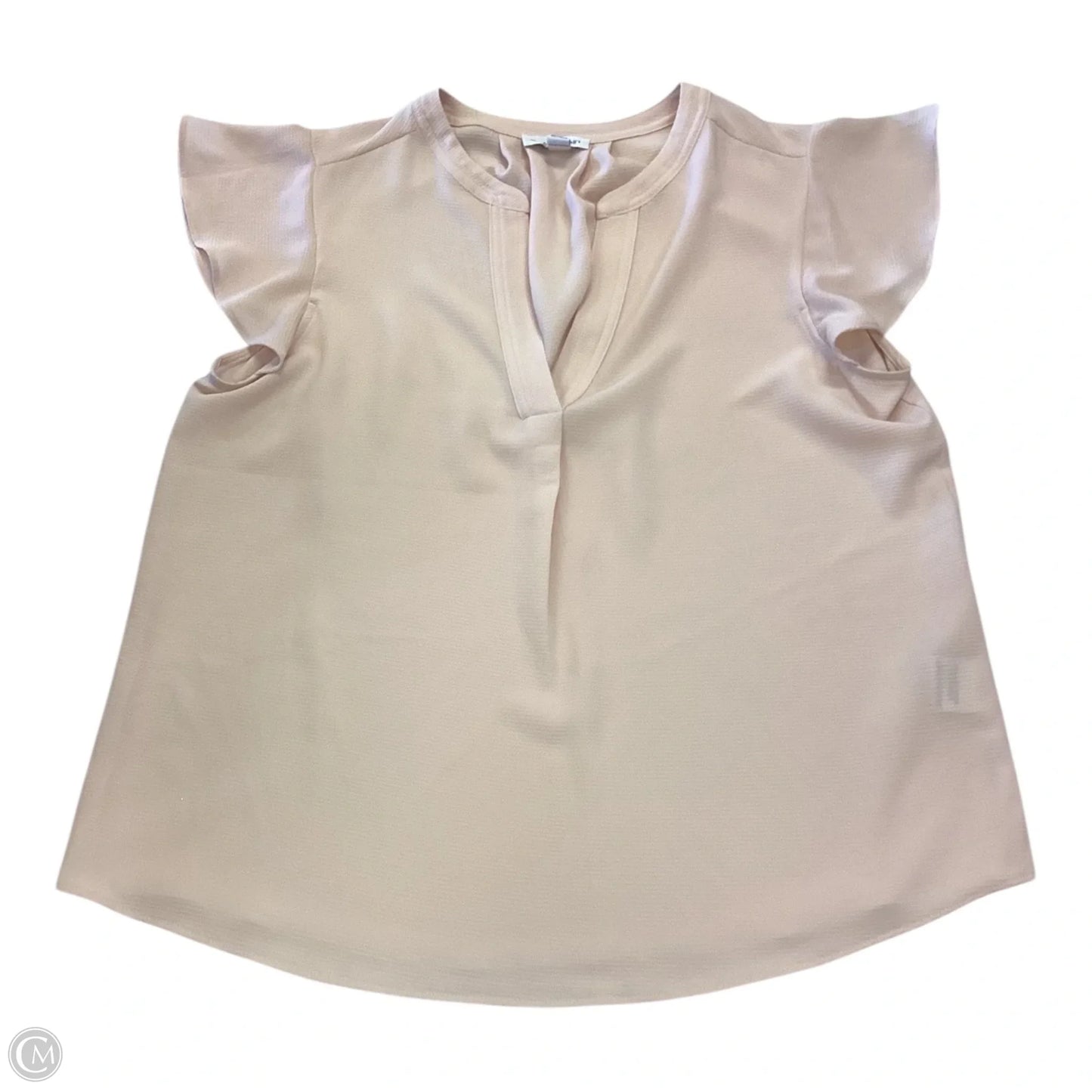 Top Sleeveless By Calvin Klein In Pink, Size: M