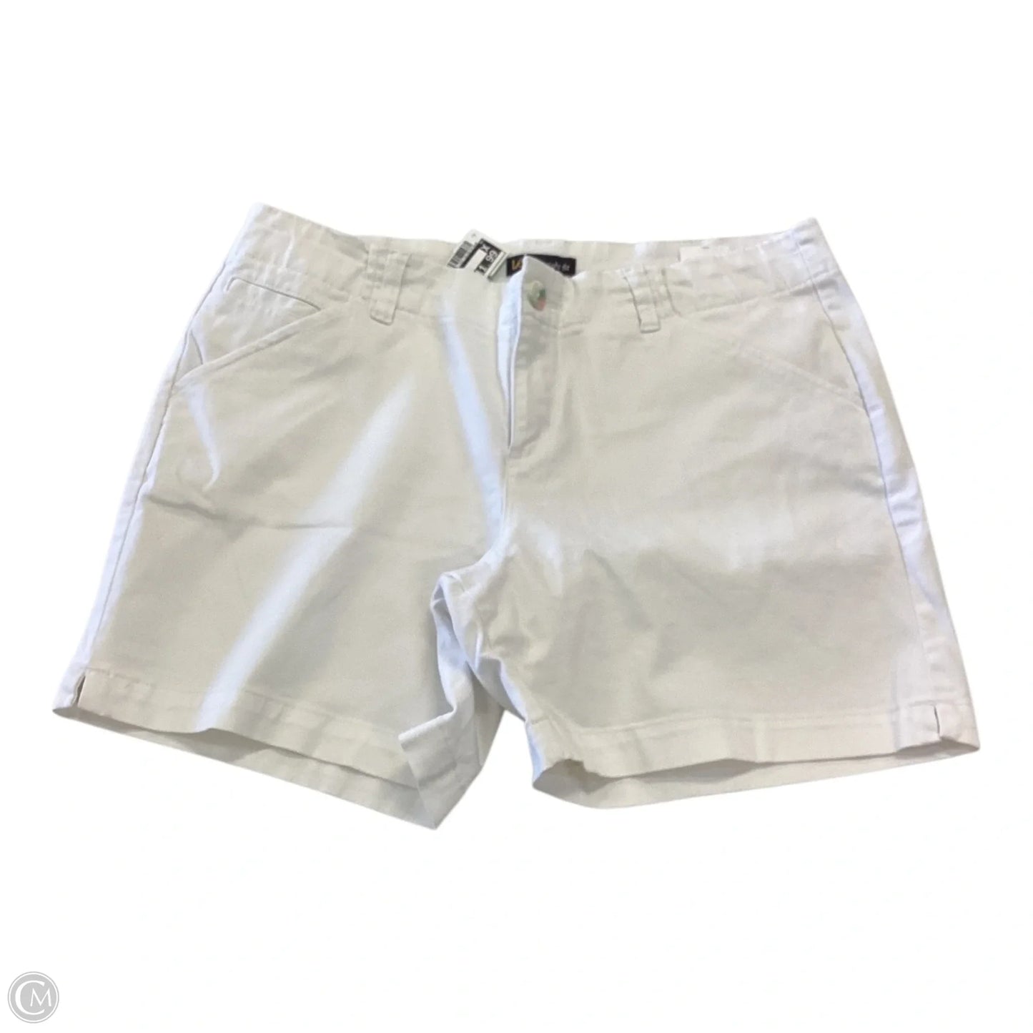Shorts By Lee In White, Size: 12