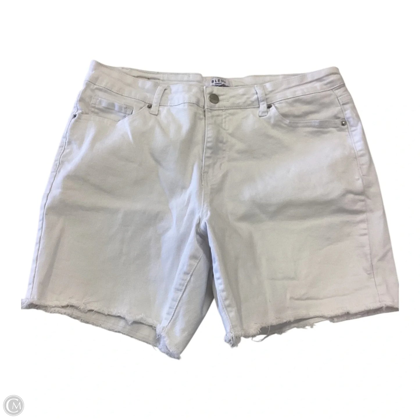 Shorts By Bleu In White, Size: 12