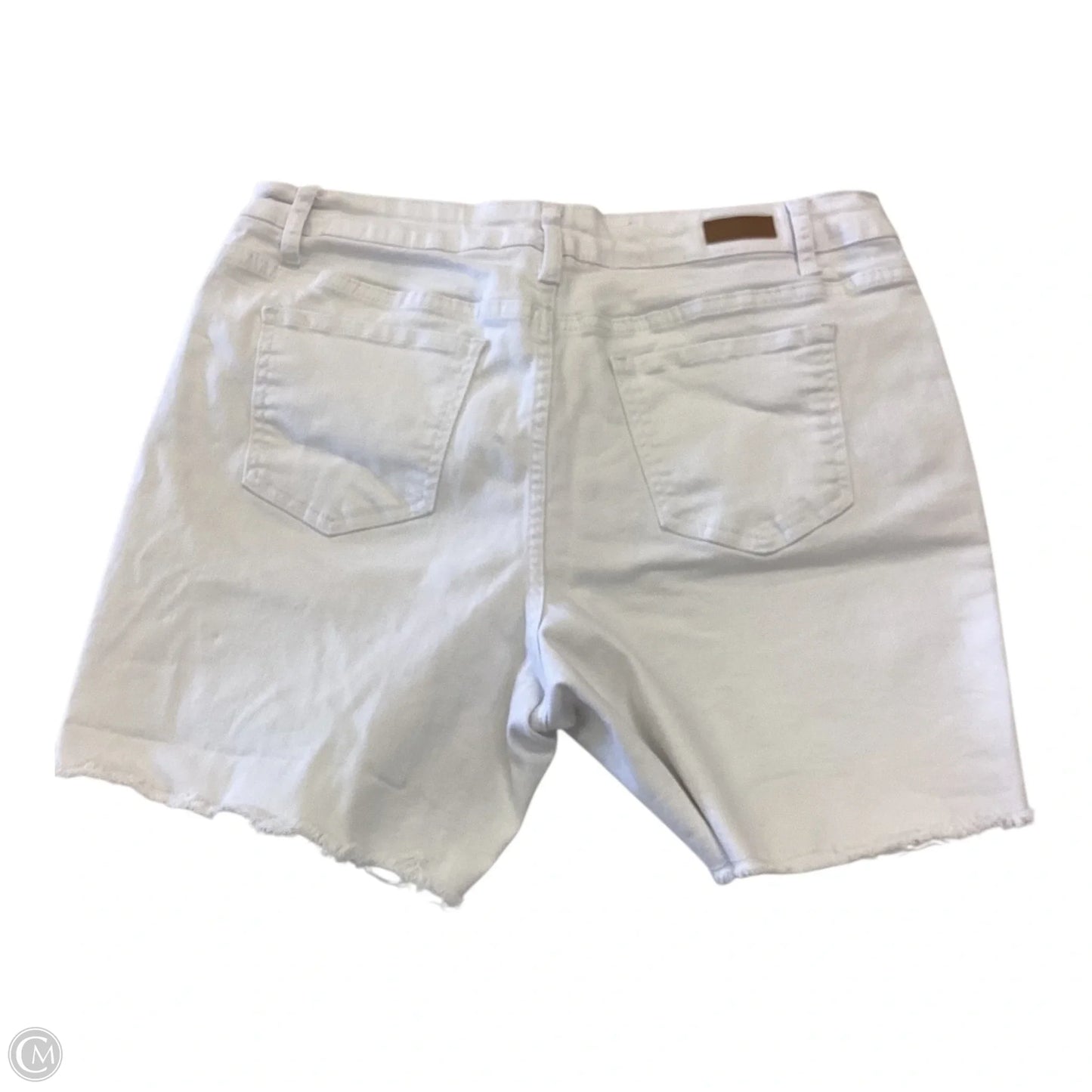 Shorts By Bleu In White, Size: 12