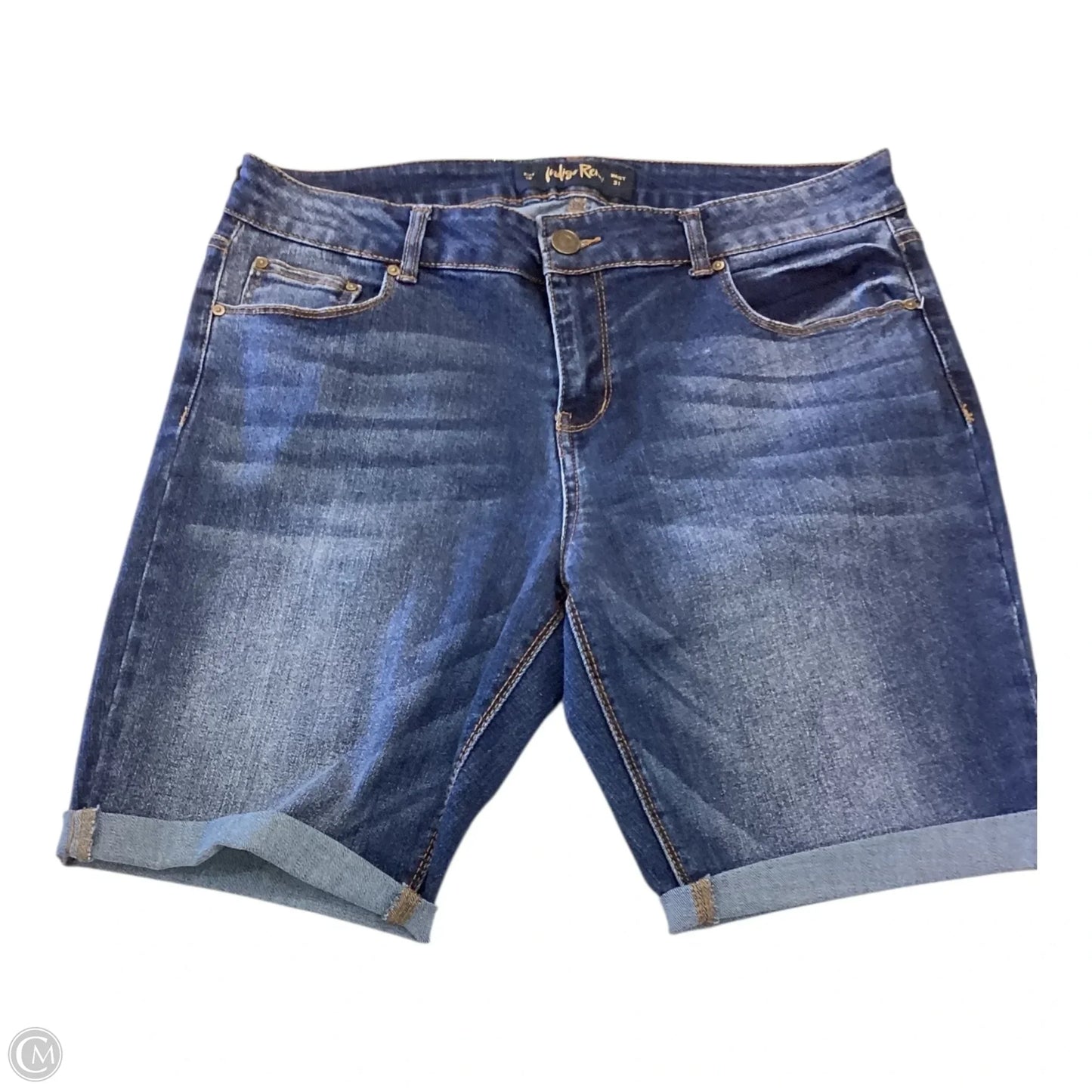 Shorts By Indigo Rein In Blue, Size: 12