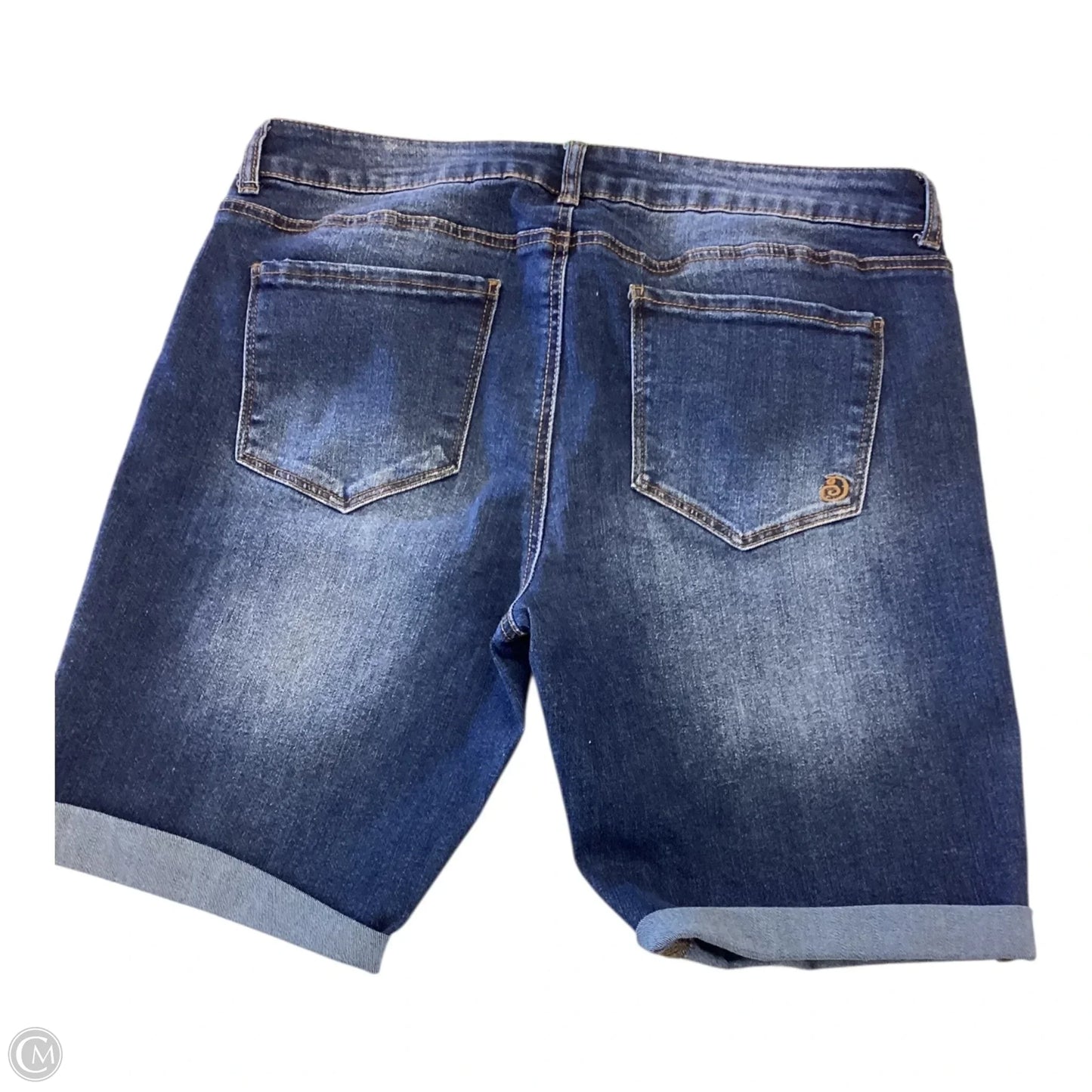 Shorts By Indigo Rein In Blue, Size: 12