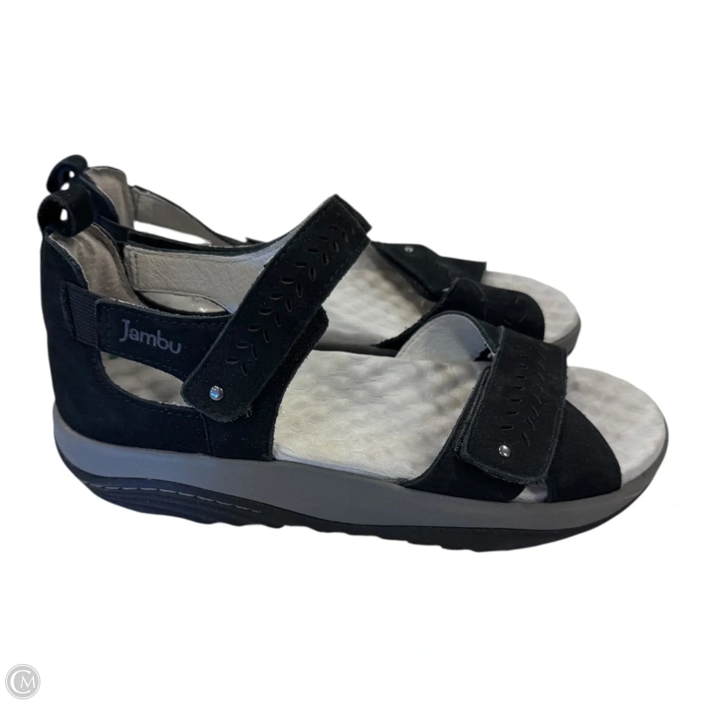 Shoes Flats By Jambu In Black, Size: 7