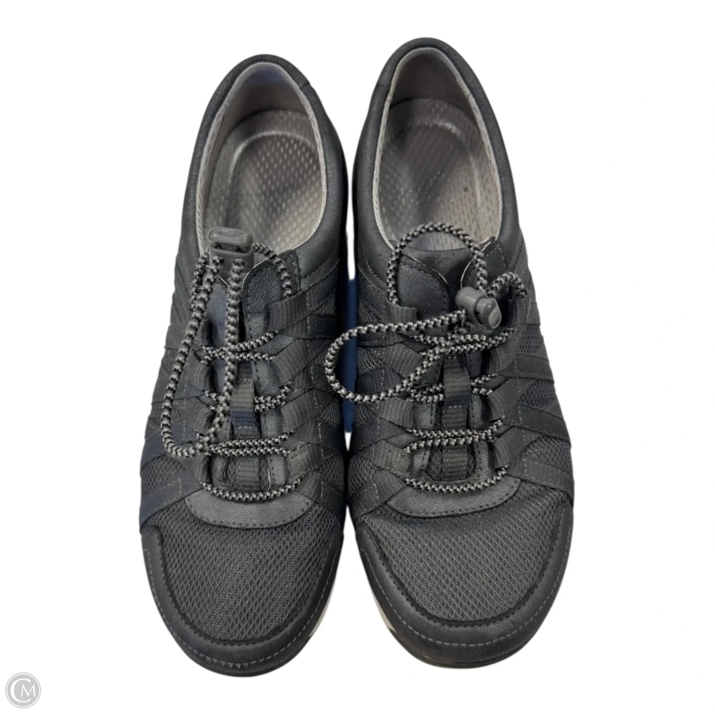 Shoes Flats By Dansko In Grey, Size: 7.5